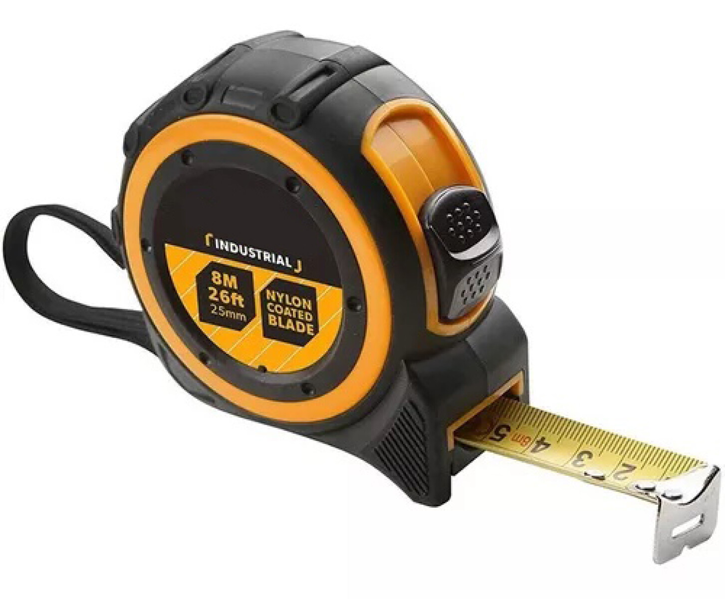 TOLSEN CINTA METRICA CMT/PULG INDUSTRIAL ABS 8MX25MM 