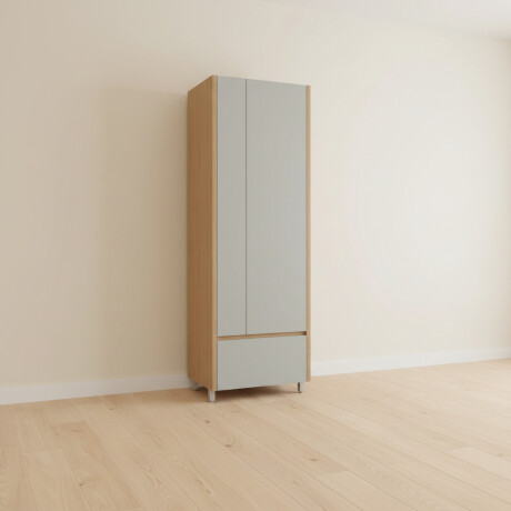 ARMARIO LAVANDERIA 70 CM MDF GRIS BERNA