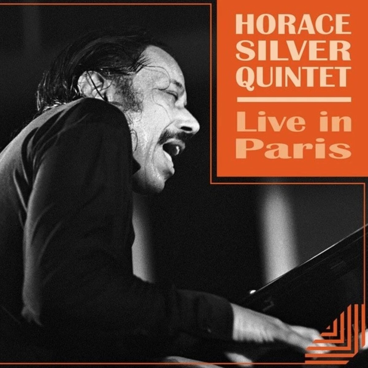 Horace Silver Quintet - Live In Paris 1970 - Vinilo 