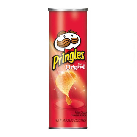 PAPAS PRINGLES TUBO GRANDE ORIGINAL 134GRS PAPAS PRINGLES TUBO GRANDE ORIGINAL 134GRS