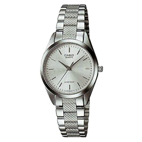 Reloj CASIO LTP1274D-7ADF en Acero Plateado Esfera 28mm 0