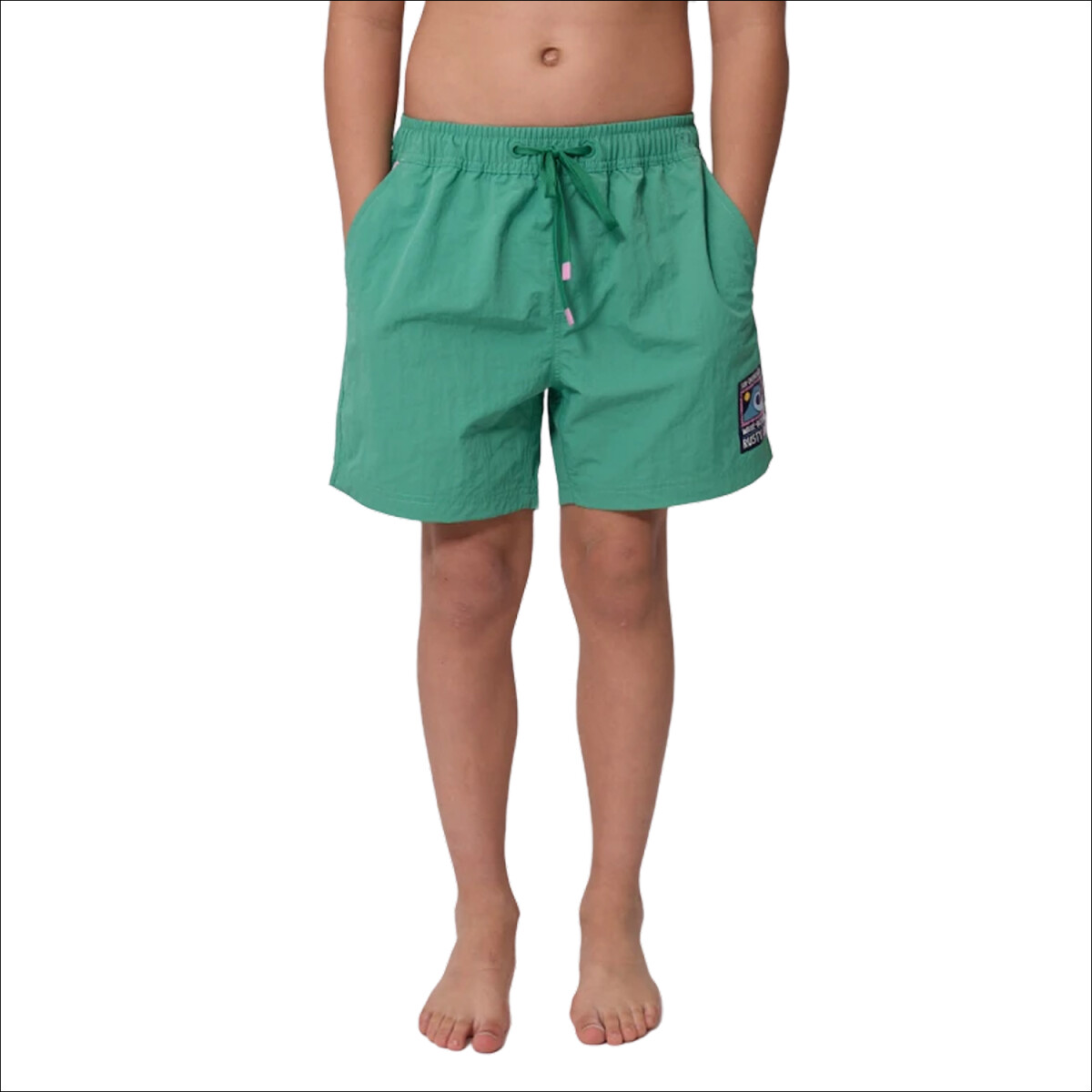 Voley Rusty Lian Niño - Verde 