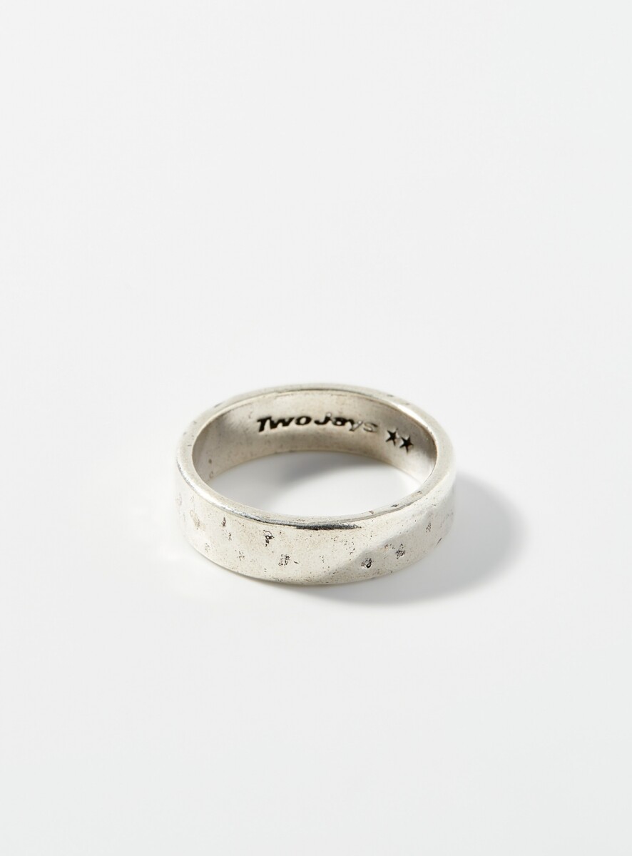 TwoJeys Anillo 01 Plata 