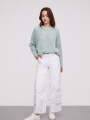 Pantalon Nickies Blanco