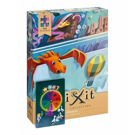 Puzle Libellud Dixit Adventure 500 Piezas +8 001