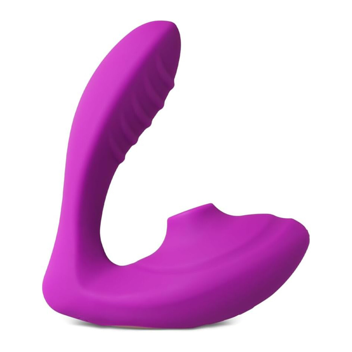 Vibrador Succionador Mary Silocona Recargable 