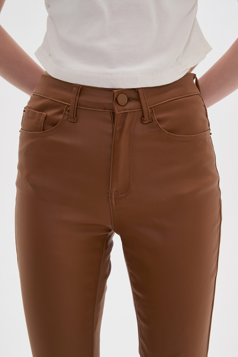 Pantalon Tisha Caramelo