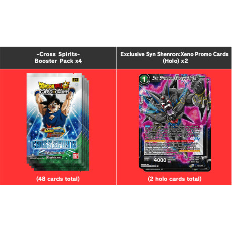 Dragon Ball Super Premium Pack Set: Cross Spirits [Inglés] Dragon Ball Super Premium Pack Set: Cross Spirits [Inglés]