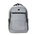 Mochila Liceal Urbana 3 Cierres GRIS