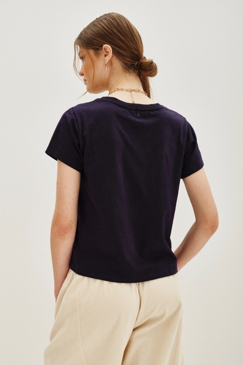 Remera Baby Hearts Azul