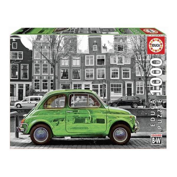 Puzzle Rompecabeza Coche En Amsterdam 1000 Piezas Educa Puzzle Rompecabeza Coche En Amsterdam 1000 Piezas Educa