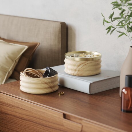 ORG ACCESORIOS MADERA NATURAL-BEIGE 1021398
