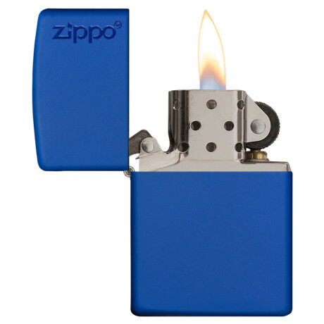 Encendedor Zippo Logo Azul 0