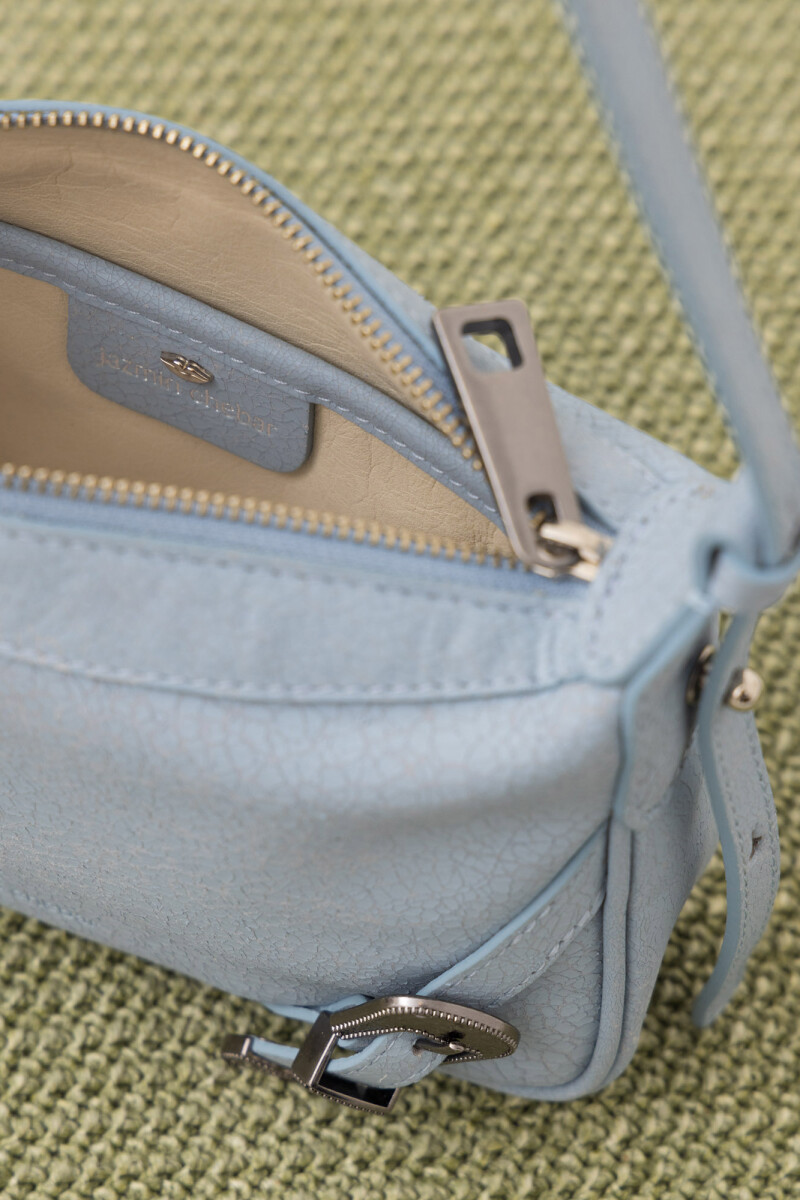 MINI BAG VALENCIA Celeste