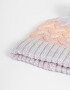 Gorros Infantiles Gorro Tejido Degradé - Combinacion Arcoiris