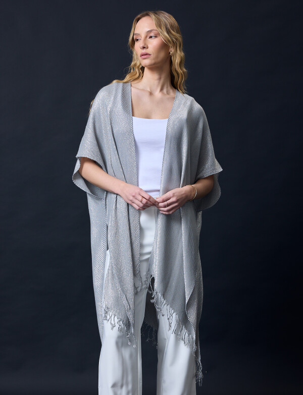 Kimono Party PLATEADO