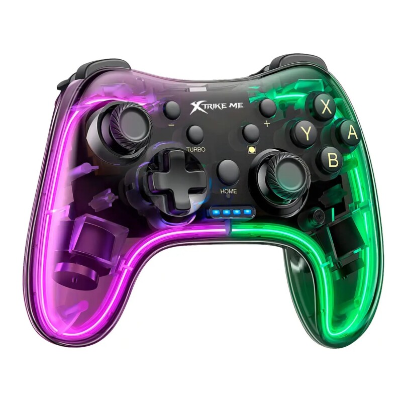 Joystick Xtrike Me Inalambrico para Ps3 Ps4 Ios Pc Con Luces Joystick Xtrike Me Inalambrico para Ps3 Ps4 Ios Pc Con Luces