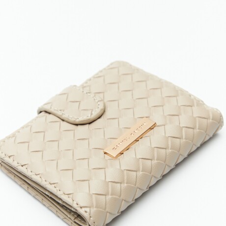 BILLETERA AMBOR Beige