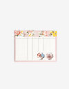 Agendas y Calendarios Planner De Papel Con Accesorios De Librería - Combinacion Multicolor