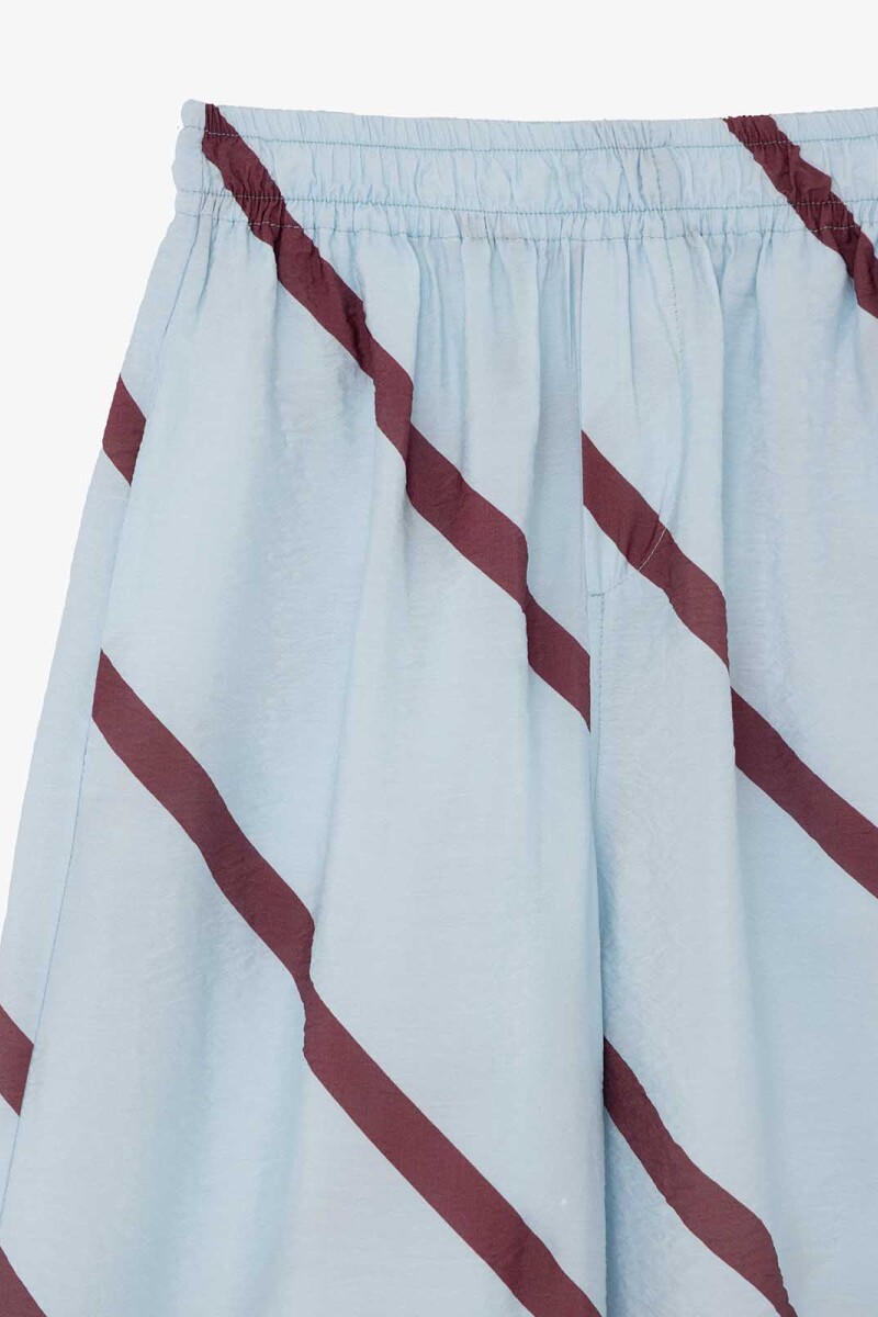 PANT PRINT Azul