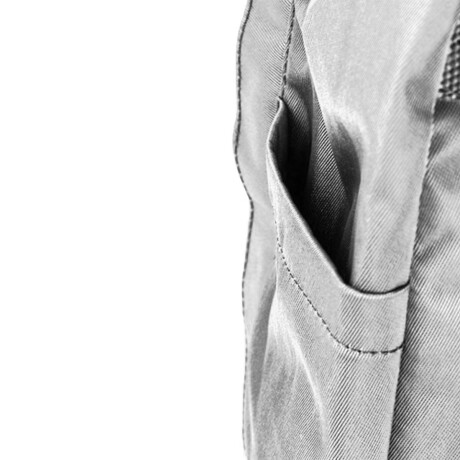 Mochila Doughnut Urbana Moda P/laptop Ultraligera Blanco