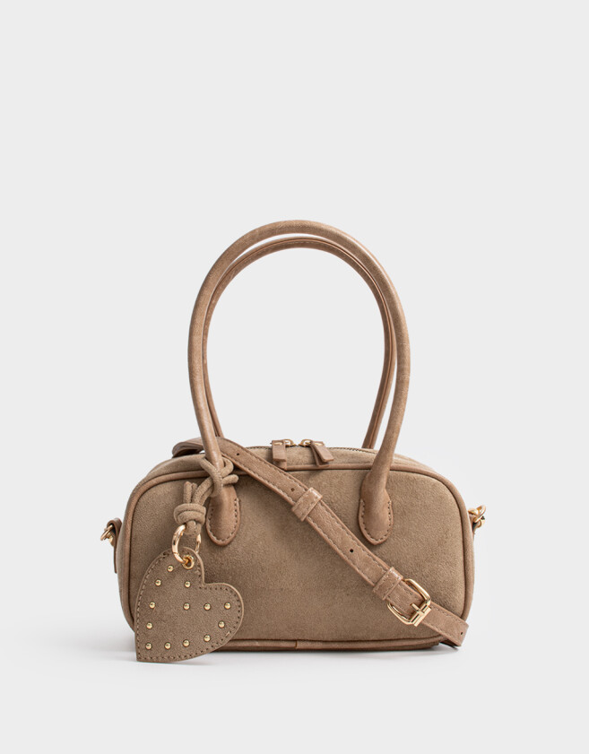 Bowling Cartera Bowling Marrón - Marron Beige