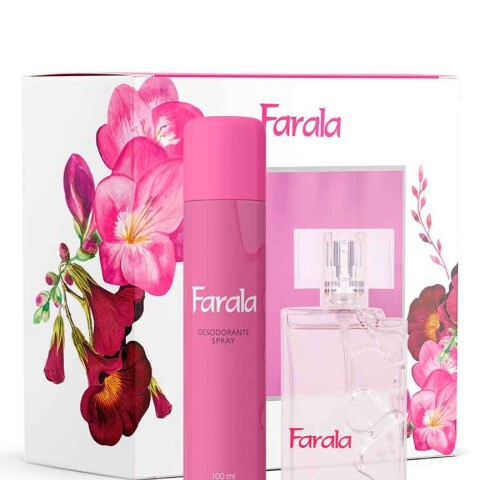 Set Farala Edt 50 ml + Deo 100 ml