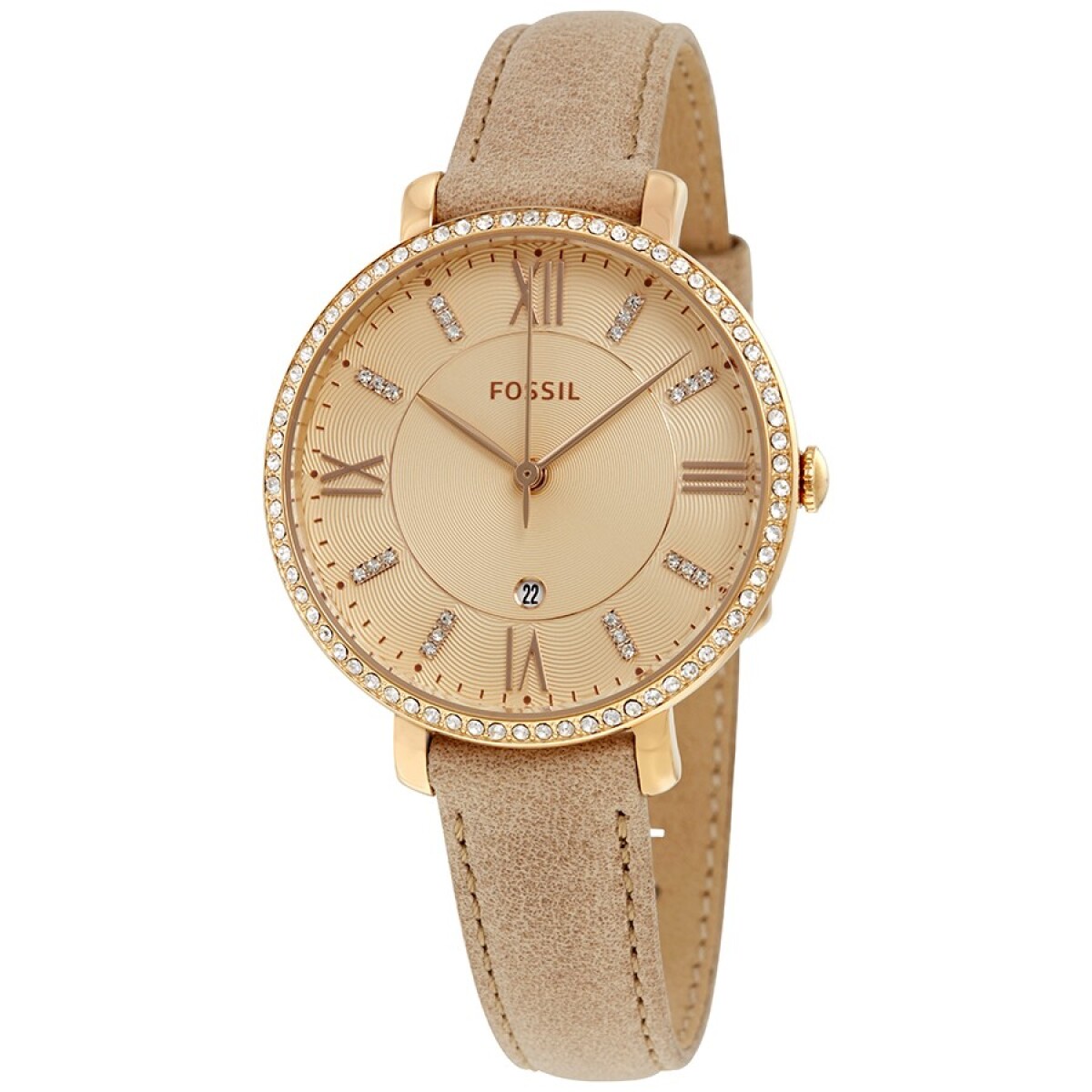 Reloj Fossil Fashion Cuero Natural 