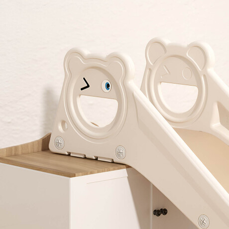 Tobogán Plástico Infantil P/cama 115x33cm Reforzado Tobogán Plástico Infantil P/cama 115x33cm Reforzado