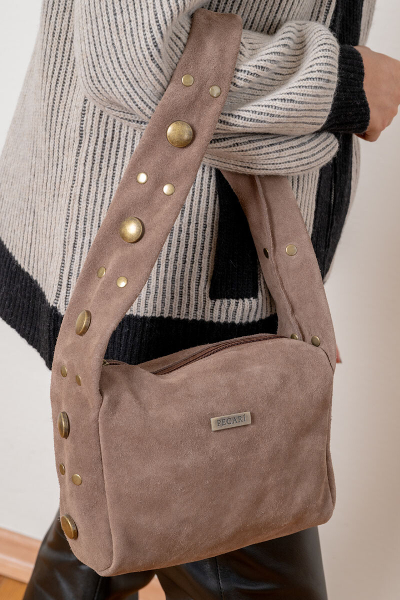 Cartera bohemia - Vison 