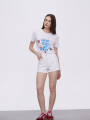 Short Tollgate Blanco