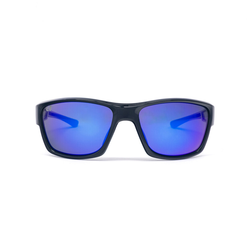 Lentes de Sol Arye Polarizados Armazón Negro Brillante Azul