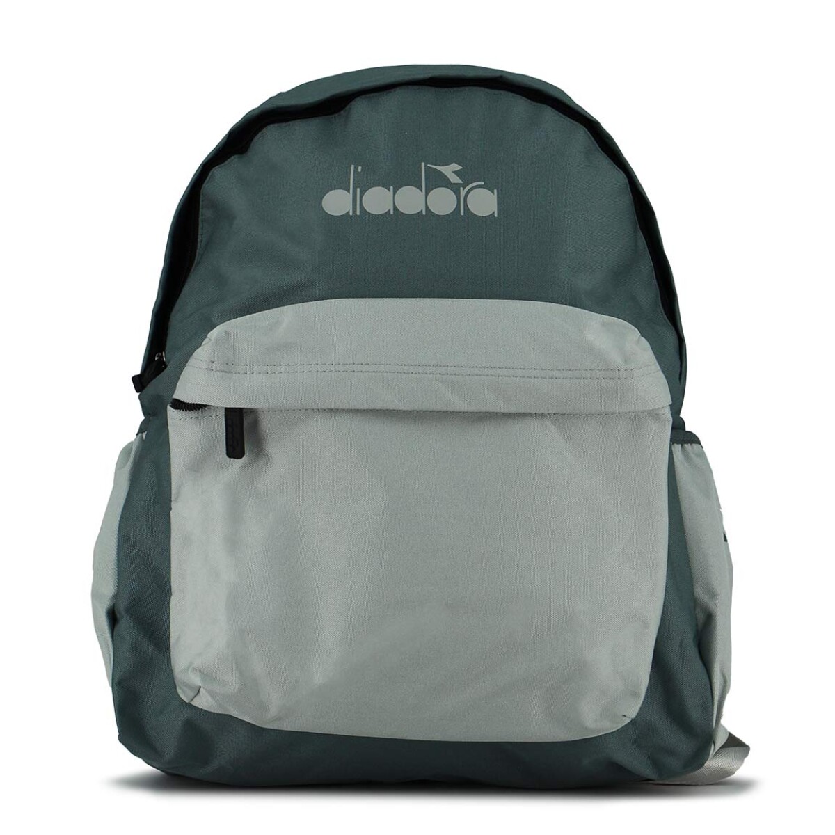 Mochila Diadora High School - Gris Oscuro-Gris Claro 