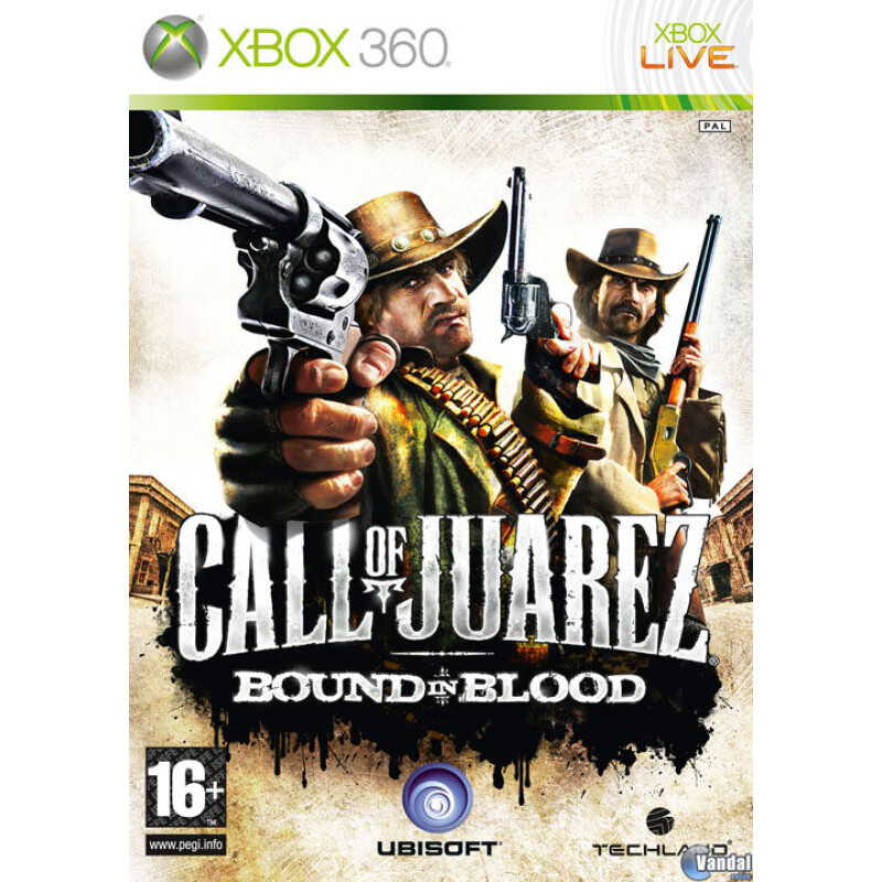 Call Of Juarez Bound In Blood Call Of Juarez Bound In Blood