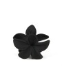 Pinza De Pelo Magnolia Negro