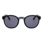 Lentes de Sol Infinity Redondo Unisex Negro/Negro