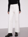 Pantalon Boys Marfil / Off White