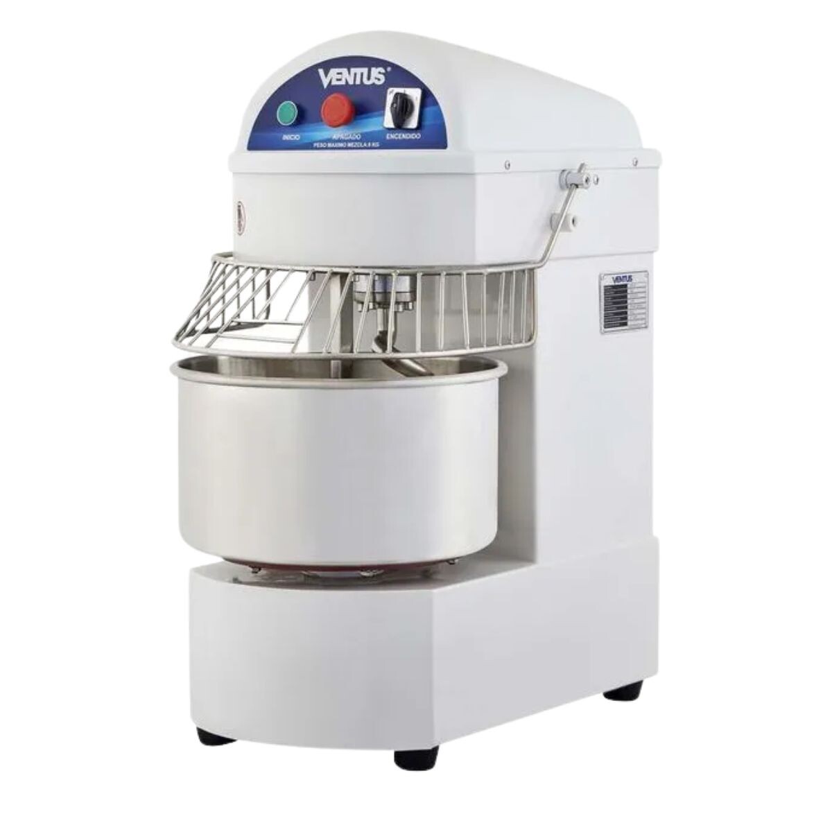 Amasadora Industrial con Timer 20 Kg 