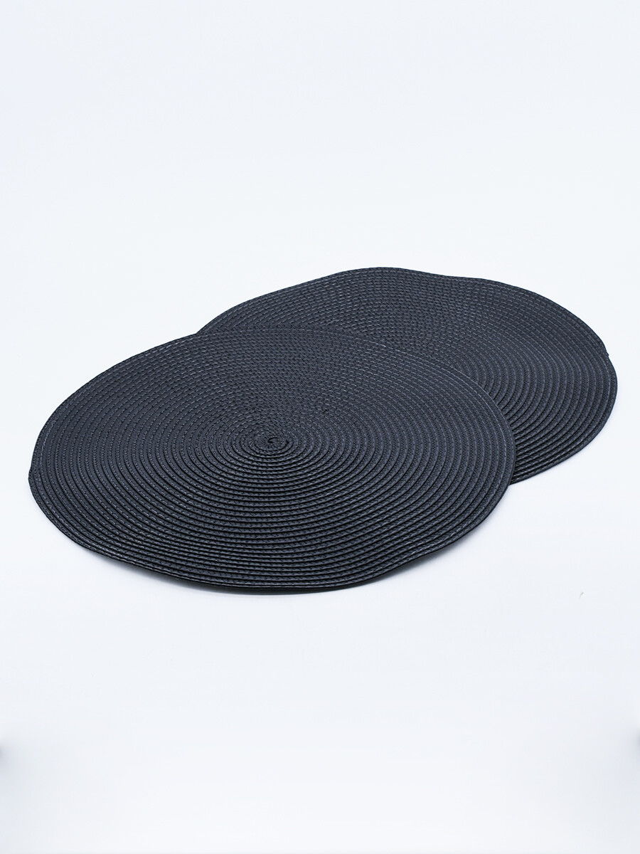 INDIVIDUAL MERIDA SET X 2 - NEGRO 