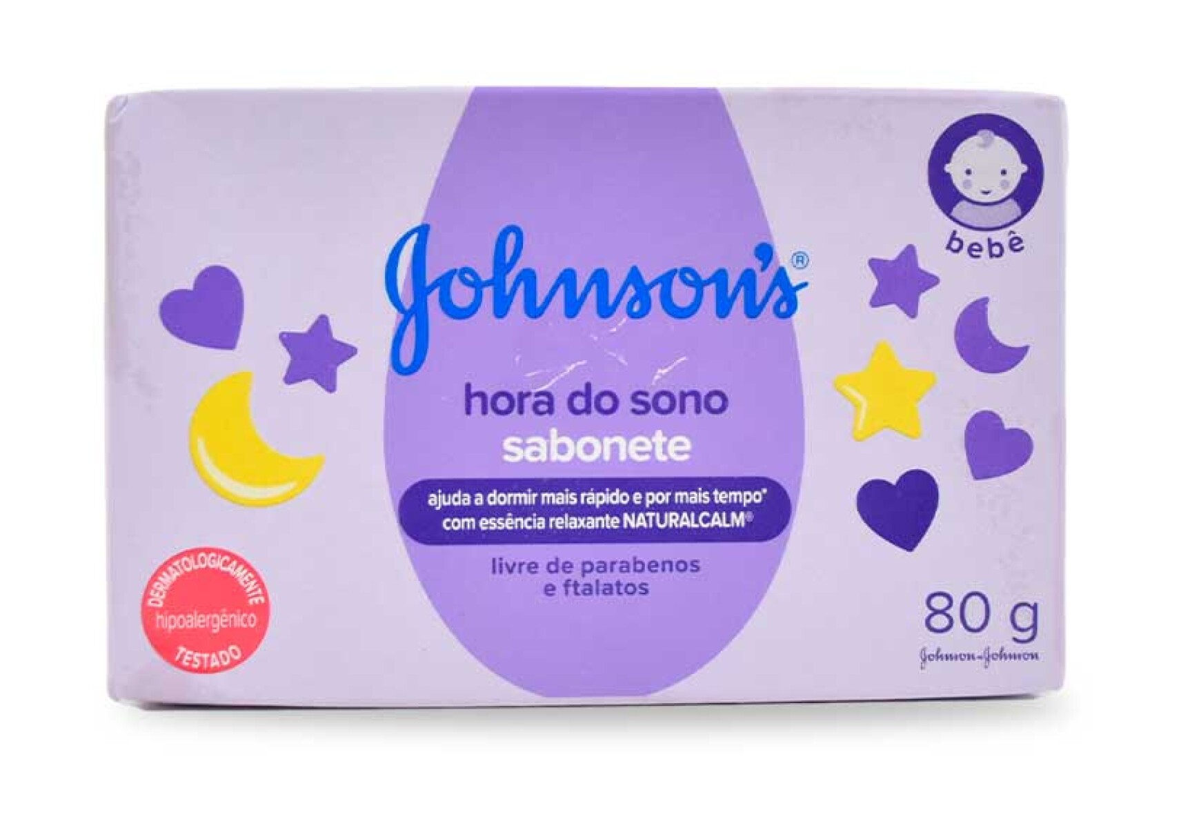JABON DE TOCADOR JOHNSON 80 GR ANTES DE DORMIR 