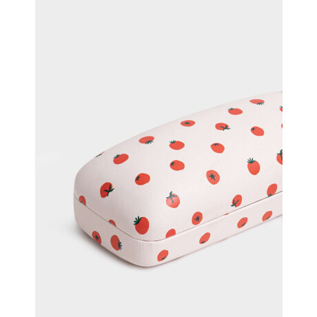 Estuches Anteojos Estampado Combinacion Bicolor