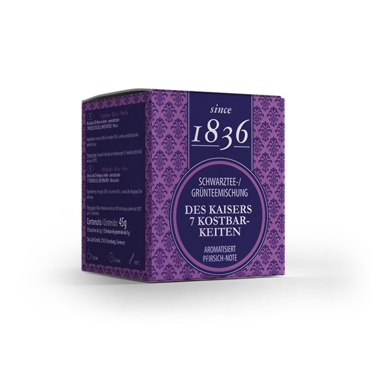 The Emperor´s 7 Treasures: 50 sobres 