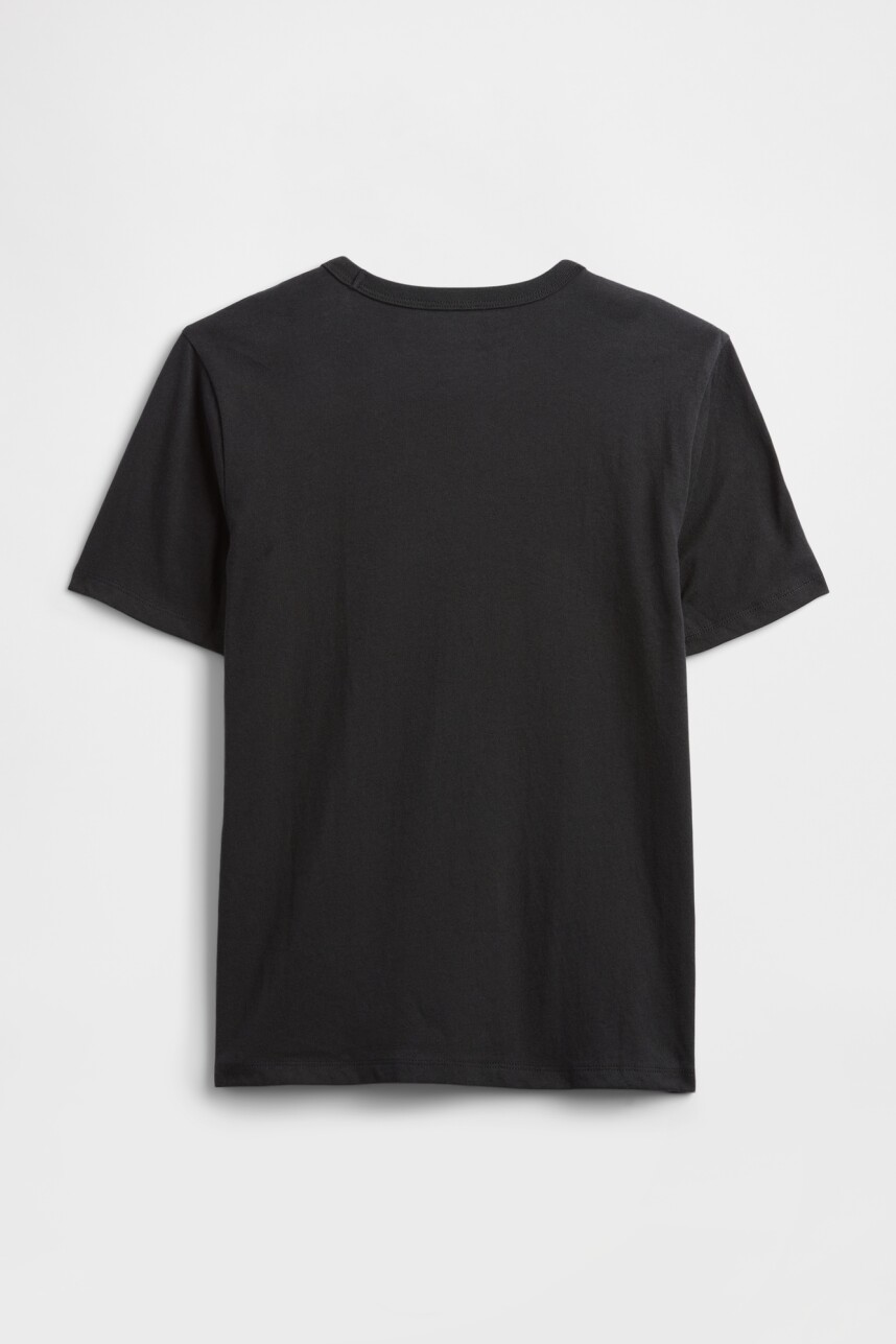 Remera Logo Gap Disney Niño Sp Dis Fam Moonless
