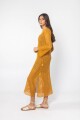 VESTIDO RED Mostaza