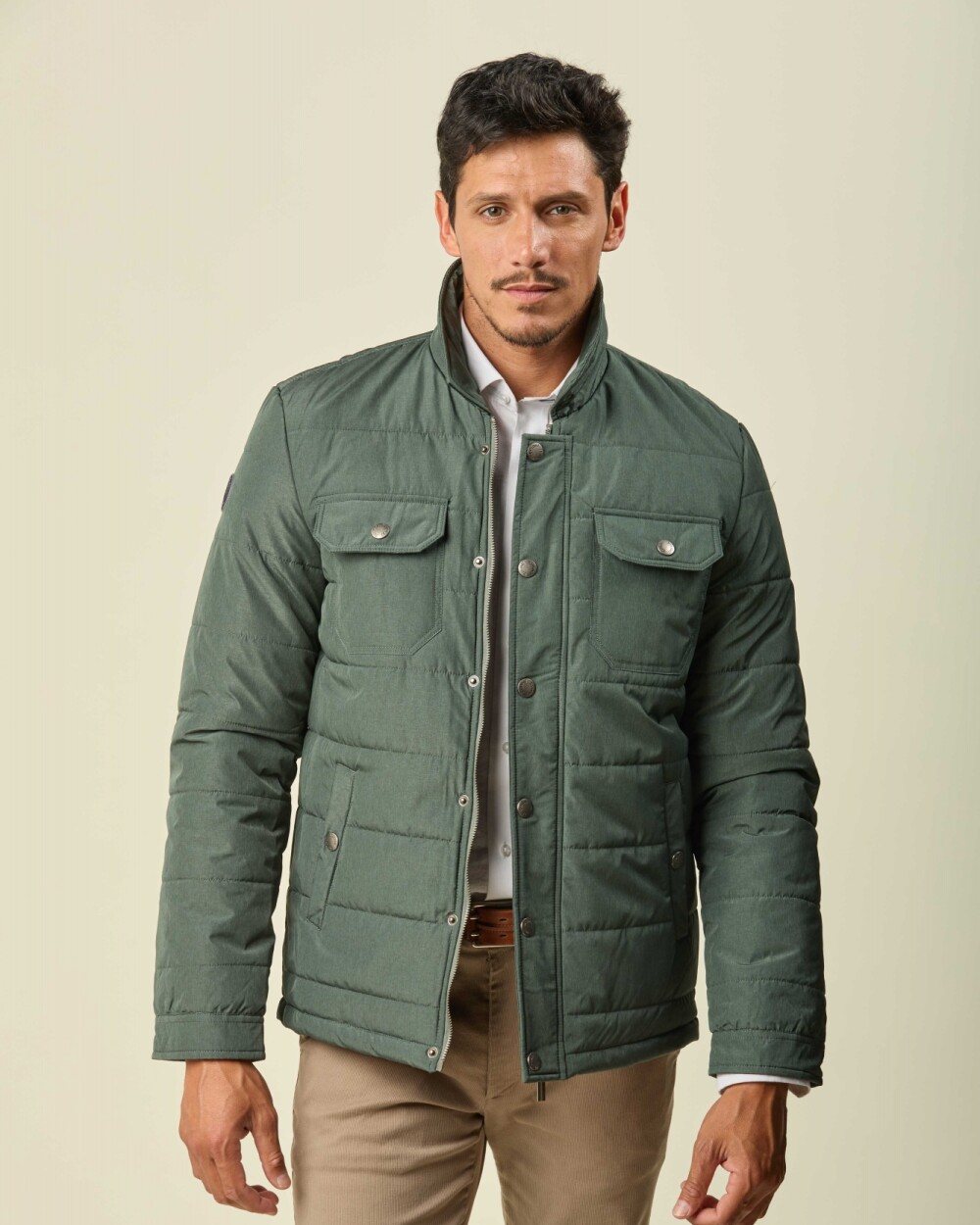 Campera Urban Sport Verde