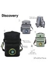 Mochila matera Discovery Gris