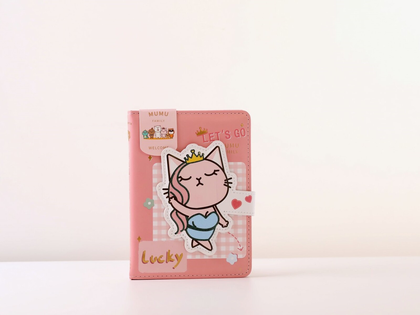 AGENDA PERPETUA CON CIERRE MAGNÉTICO (ANNE) 