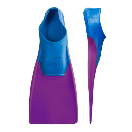 Finis - Patas de Ranalong FLOATING1. 05. 037. 00PATAS de Rana para Entrenamiento AZUL-PURPURA