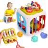 Cubo de actividades 7 en 1 montessori BUBA Cubo de actividades 7 en 1 montessori BUBA