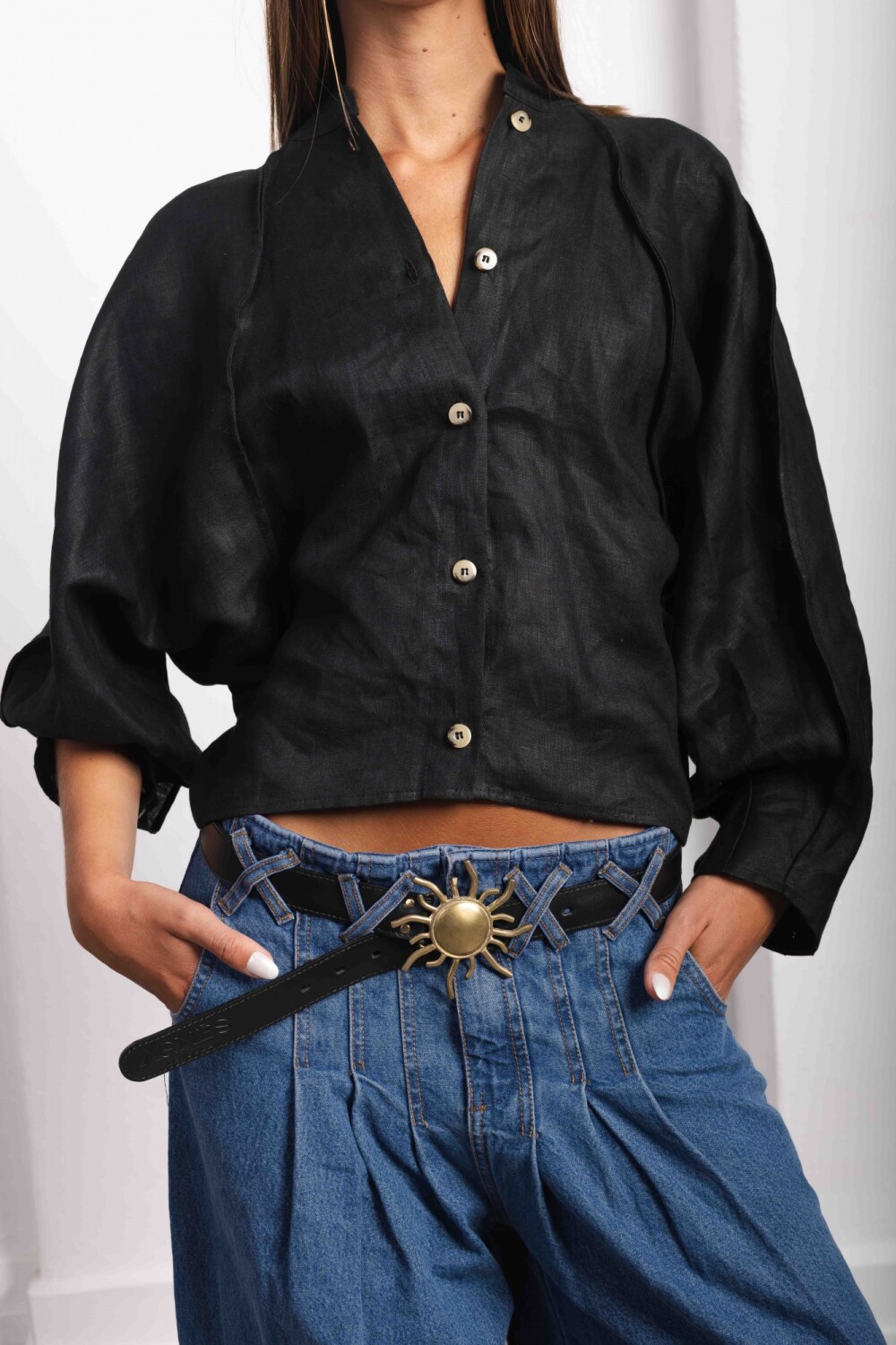 Camisa Fulera Negro